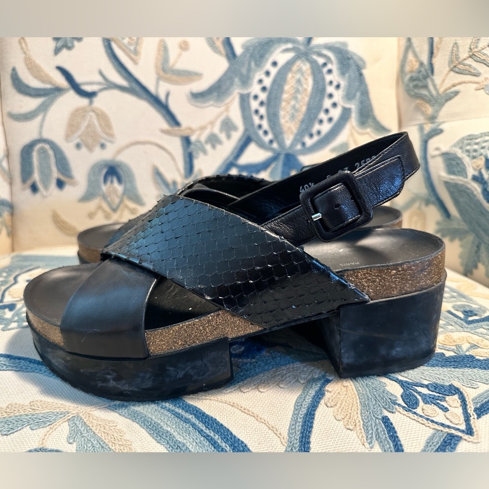 Robert Clergerie Chucky Boho Sandals.  Size 9.5